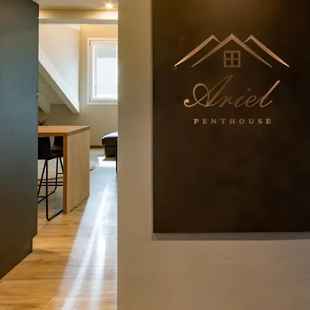 Apartamento Ariel Penthouse - In The Heart Of Domodossola