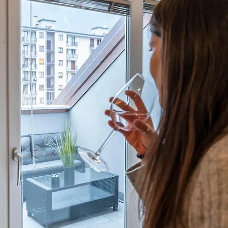 Ariel Penthouse - In The Heart Of Lägenhet