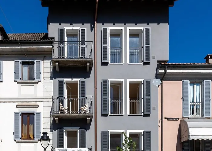 Ariel Penthouse - In The Heart Of Appartamento Domodossola