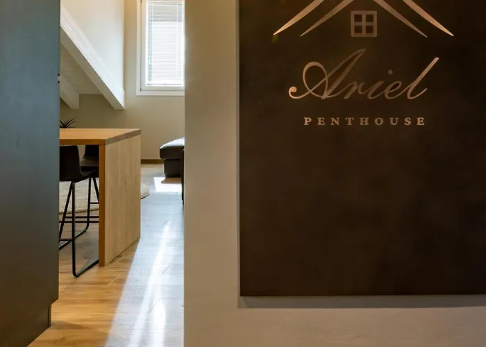 Appartamento Ariel Penthouse - In The Heart Of Domodossola